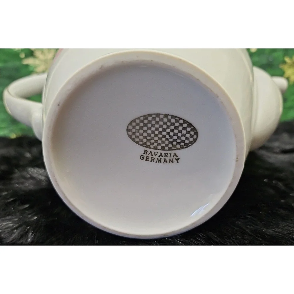Vintage Bavaria‎ Germany Coffee Pot and Lid